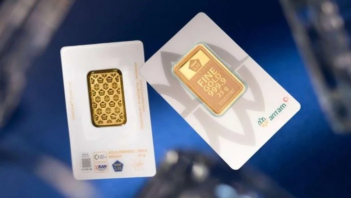 Harga Emas Antam Naik, Investasi Antam Galeri 24 dan UBS Menarik
