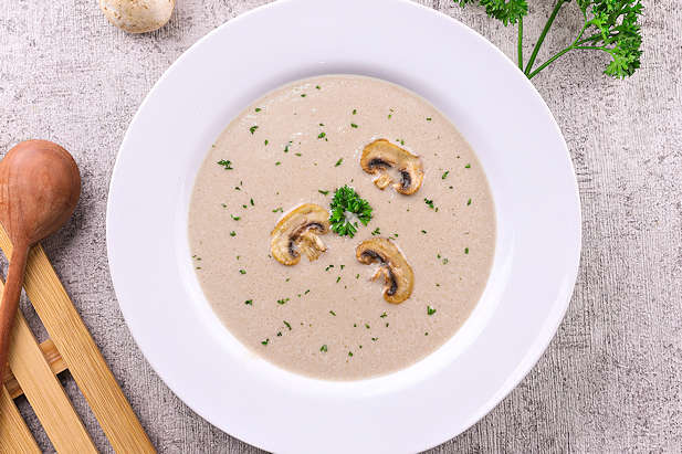 Resep Sup Krim Jamur Creamy yang Gurih dan Wangi, Inspirasi dari Devina Hermawan
