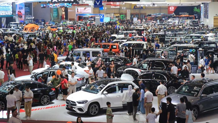 Rangkaian GIIAS 2025 Catat Antusiasme Tinggi Pecinta Otomotif Indonesia