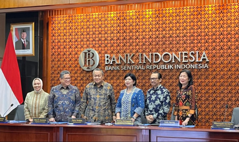 BI Tetap Pertahankan Suku Bunga Acuan 5,75 %, Inflasi Diproyeksi Terkendali hingga 2026
