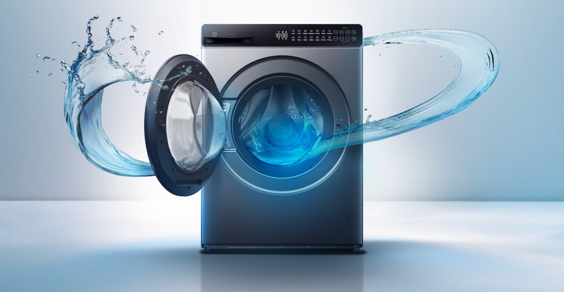 Xiaomi Mijia 10,5kg Tawarkan Cuci Otomatis Pintar