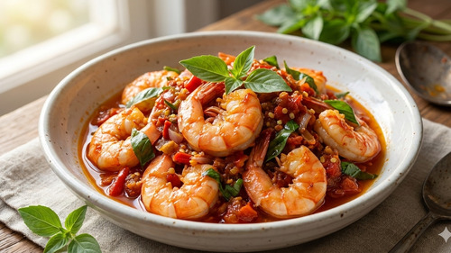 6 Resep Sambal Udang Anti Amis dengan Aroma Rempah Lezat