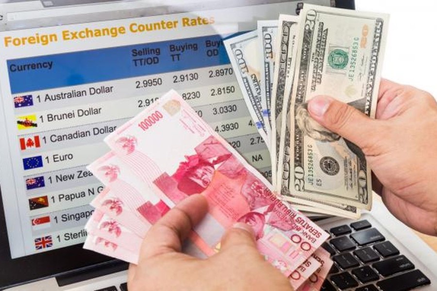 Kurs Jual Beli Dolar AS Hari Ini Menguat, Ini Rinciannya di BCA dan 7 Bank Besar Lainnya