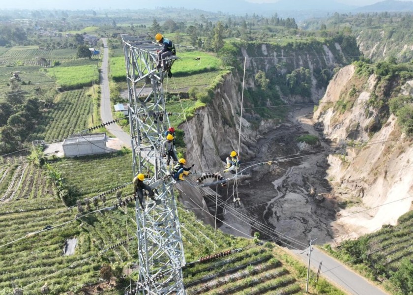 Mitigasi Bencana: PLN Sukses Relokasi SUTT 150 kV Antisipasi Longsor di Aceh Tengah