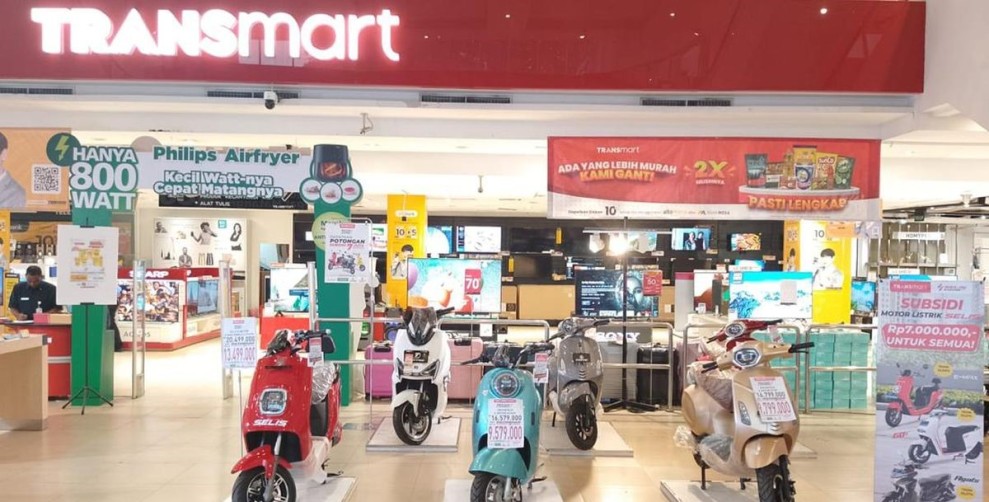 Transmart Full Day Sale 2025: Diskon Besar-Besaran Hingga 50 Persen + 20 Persen  untuk Beragam Produk
