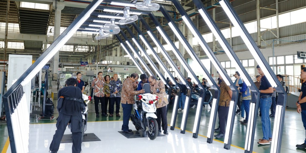 Industri Motor Roda Dua RI Tunjukkan Ketahanan Tinggi di Tengah Tantangan Ekonomi