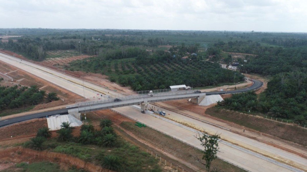 Hutama Karya Dorong Konektivitas Jambi Lewat Tol Tempino–Ness
