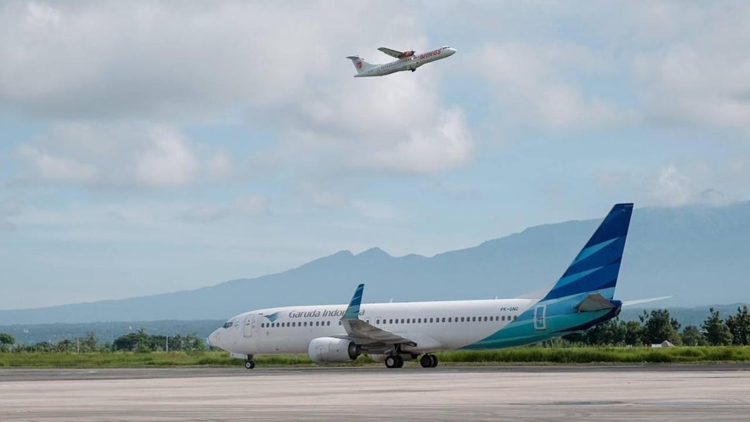 Garuda Indonesia dan Citilink Catatkan Ketepatan Waktu Tinggi Selama Peak Season Lebaran 2025