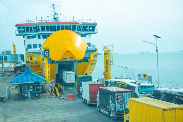 Penerapan Tiket Online Ferizy di 40 Pelabuhan: Digitalisasi Penyeberangan Digenjot