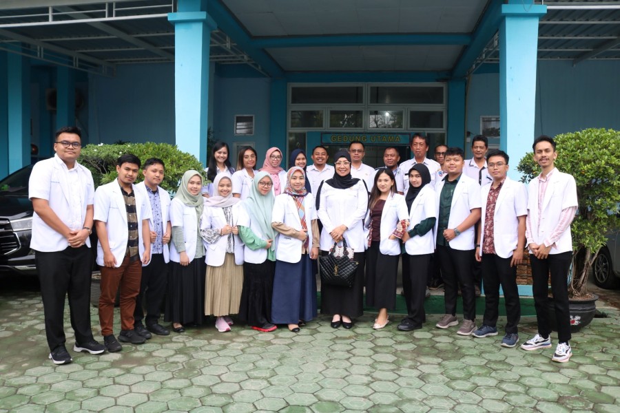 Pelepasan 16 Dokter Internship Angkatan VI di RSUD Soekarno Babel: Mendukung Semangat Pengembangan Diri dan Profesionalisme