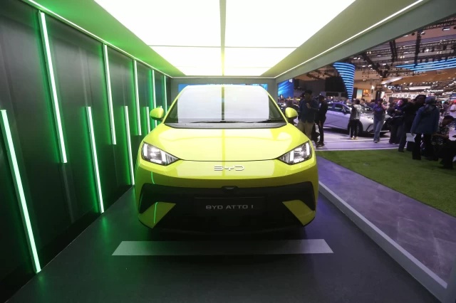 BYD Atto 1: Mobil Listrik Rp195 Juta Penuh Fitur