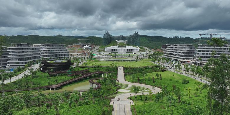 IKN Siap Menjadi Pusat Aktivitas Politik Indonesia Tahun 2028 Mendatang