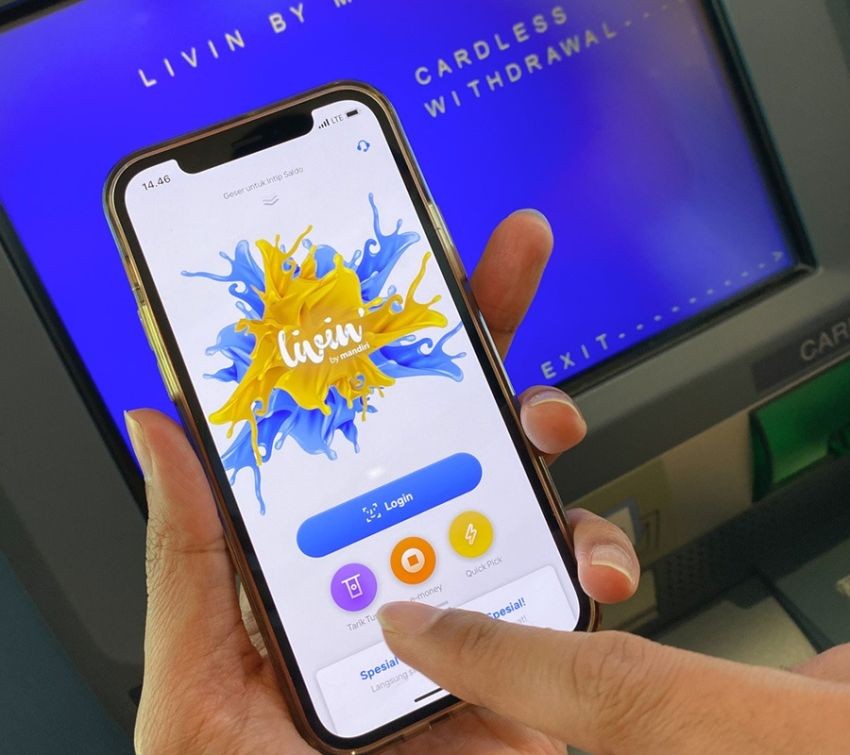 Cara Bayar Tiket Kereta Api via Bank Mandiri, Pasti Praktis