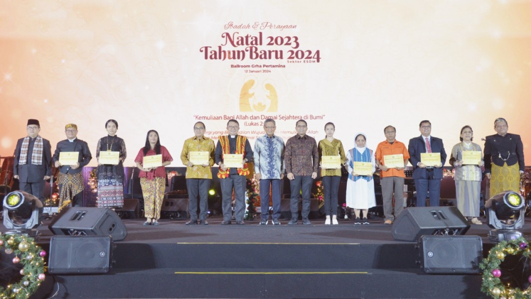 DWP Kementerian ESDM dan Panitia Natal 2024 Sektor ESDM Lakukan Kunjungan Tali Kasih di Tengah Semangat Natal