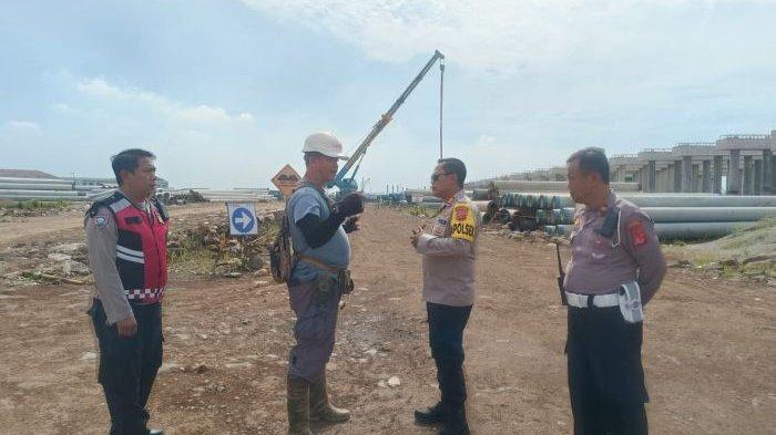 Polsek Pamanukan Intensifkan Pengawasan Proyek Tol Patimban untuk Antisipasi Aksi Premanisme