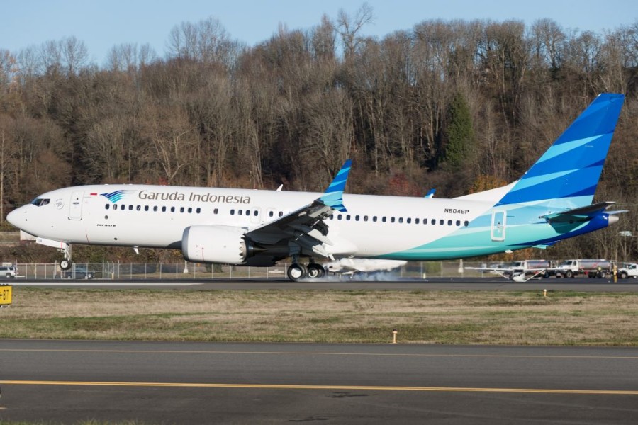 Garuda Indonesia Hadirkan Era Baru dengan Boeing 737 MAX 8