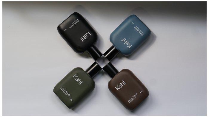 Tampil Segar dan Maskulin dengan Parfum Kahf