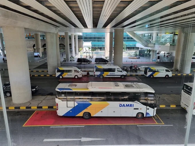 Tarif DAMRI Bandara YIA Tetap Rp80.000 Ribu Mulai Kamis 5 Maret 2026
