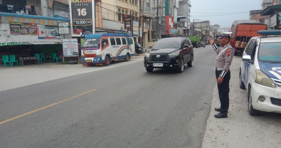 Pengamanan Jalinsum Dukung Kelancaran Logistik