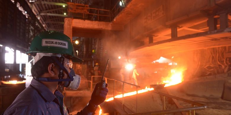 Daya Saing Nikel Indonesia Di Tengah Persaingan Baterai Global