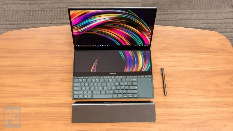 ASUS Zenbook Pro 14 Duo OLED: Laptop Dua Layar untuk Kreator