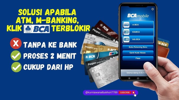 3 Cara Atasi KlikBCA Terblokir Dijamin Anti Ribet