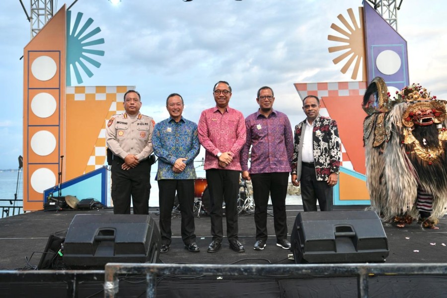 Livin Fest 2025 Resmi Hadir di Bali, Bank Mandiri Angkat Potensi UMKM dan Industri Kreatif