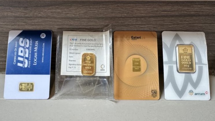 Harga Emas Terbaru di Pegadaian Hari Ini Naik Signifikan, Antam Sentuh Rp2,6 Juta per Gram