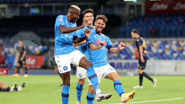 Jadwal Live Streaming Serie A: Napoli vs Cagliari, Penentu Scudetto Keempat