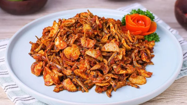 Resep Jengkol Teri Balado Pedas Gurih, Lauk Andalan Liwetan Keluarga