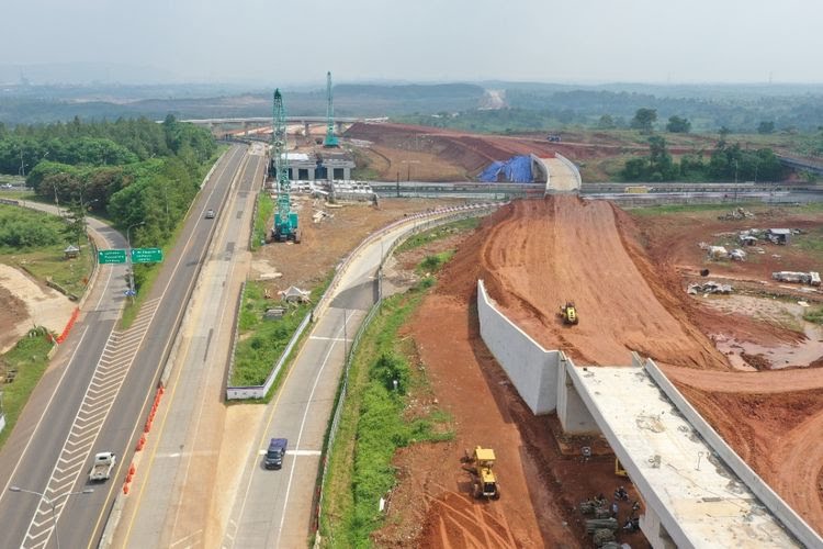 Perkembangan Terkini Proyek Tol Japek II Selatan
