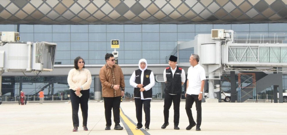 Penerbangan Langsung Bangkok hingga Surabaya Dorong Lonjakan Pariwisata Jawa Timur, Khofifah Optimistis