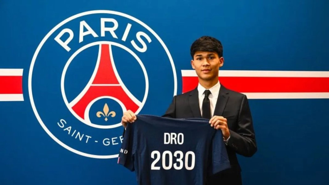 PSG Sambut Hangat Talenta Muda Dro Fernandez Yang Baru Saja Bergabung
