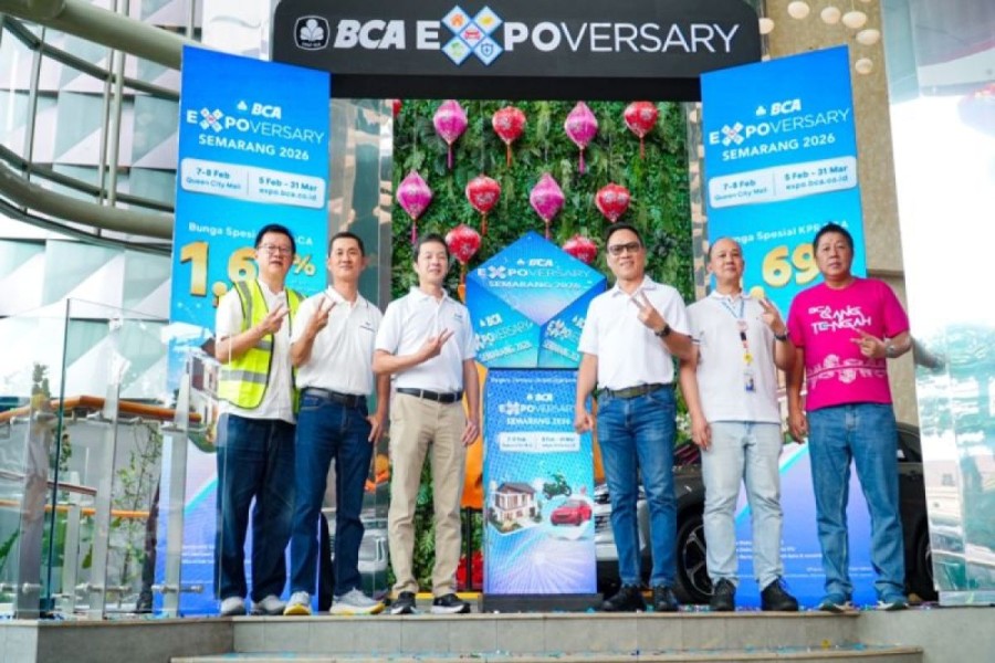 BCA Expoversary 2026 Semarang Hadirkan Promo Rumah dan Kendaraan Impian