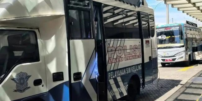 Layanan SIM Keliling di 5 Lokasi Jakarta Hari Ini 24 Februari 2026