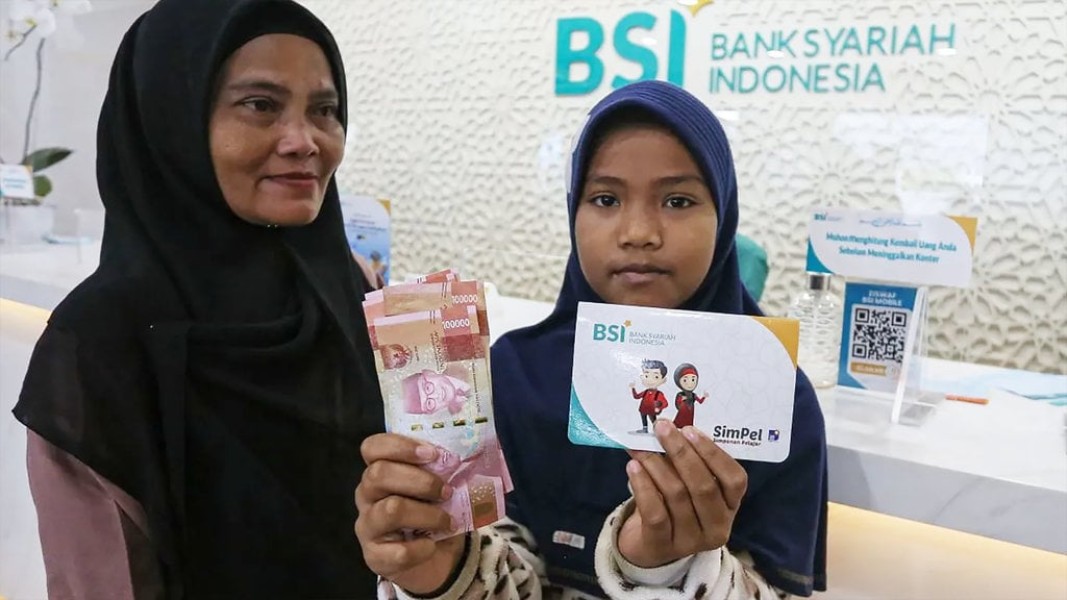 BSI Percepat Penyaluran Bansos Bersama Bank Himbara