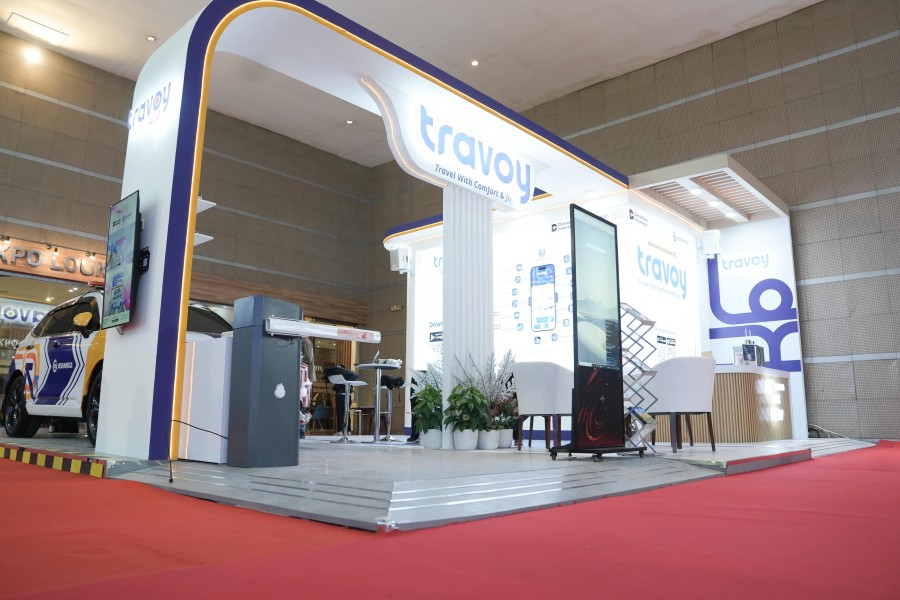 Jasa Marga Kenalkan Travoy di IIMS 2026, Aplikasi Digital Pendamping Perjalanan Pengguna Tol