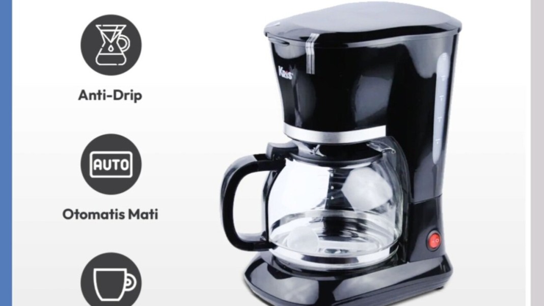 Kris Coffee Maker adalah Mesin Kopi Andalan untuk Menyeduh Kopi Berkualitas