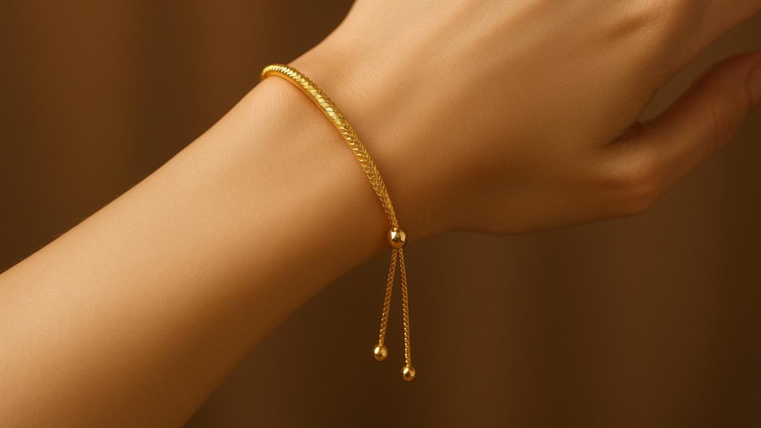 Pesona Elegan Gelang Emas Dua Warna 2 Gram yang Mewah dan Terjangkau