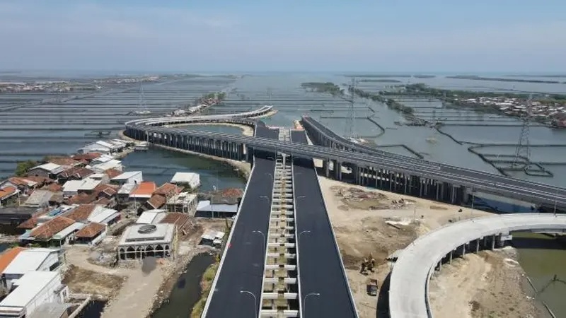 Proyek Tol Semarang-Demak Seksi 1 Senilai Rp10,9 Triliun Ditarget Rampung 2027, Berfungsi Ganda sebagai Tanggul Laut dan Pengendali Banjir