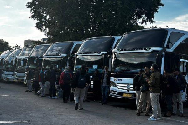 Transportasi DAMRI Layani Ribuan Penumpang Hingga Lebih Dari 1,5 Juta