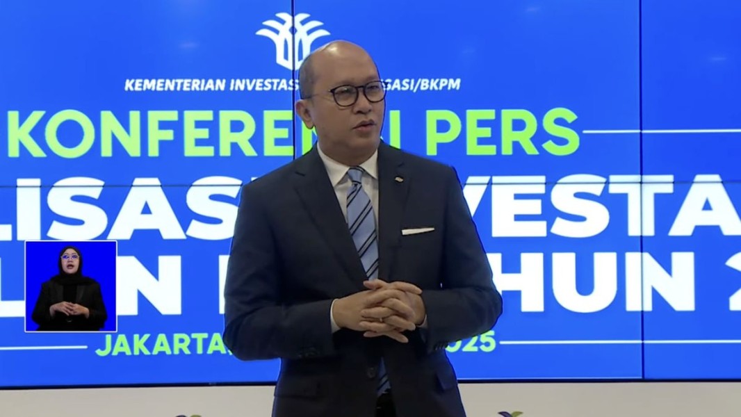 Investasi Kuartal III 2025 Tembus Rp491 Triliun, PMDN Dominan