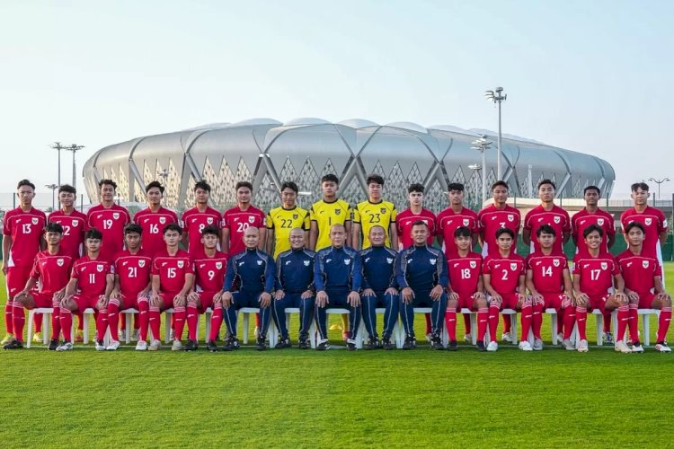 Persiapan Maksimal Timnas U-17 Indonesia Jelang Pertandingan Kontra Tiongkok