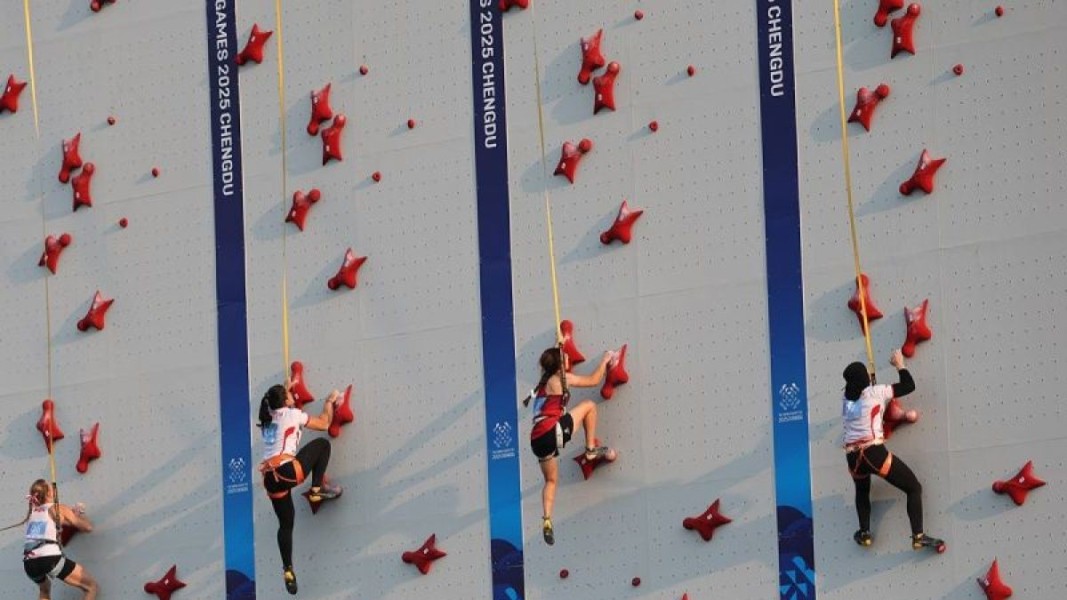 Persiapan Matang, Tim Panjat Tebing Indonesia Optimis Raih Medali Di Sea Games Thailand