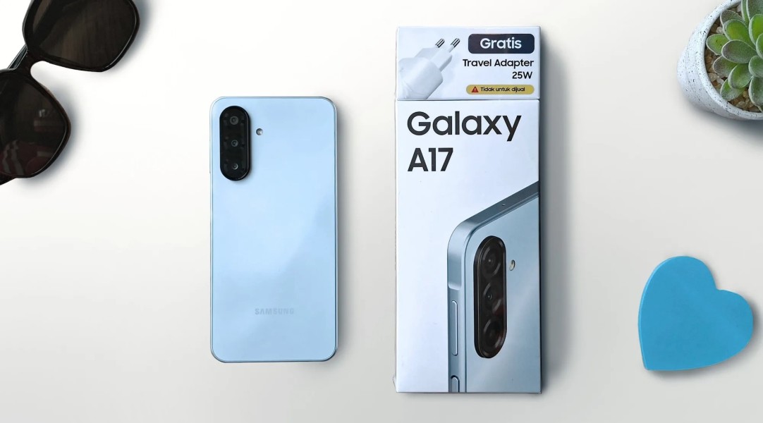 Harga dan Spesifikasi Samsung Galaxy A17, Smartphone Stylish Kreator Muda