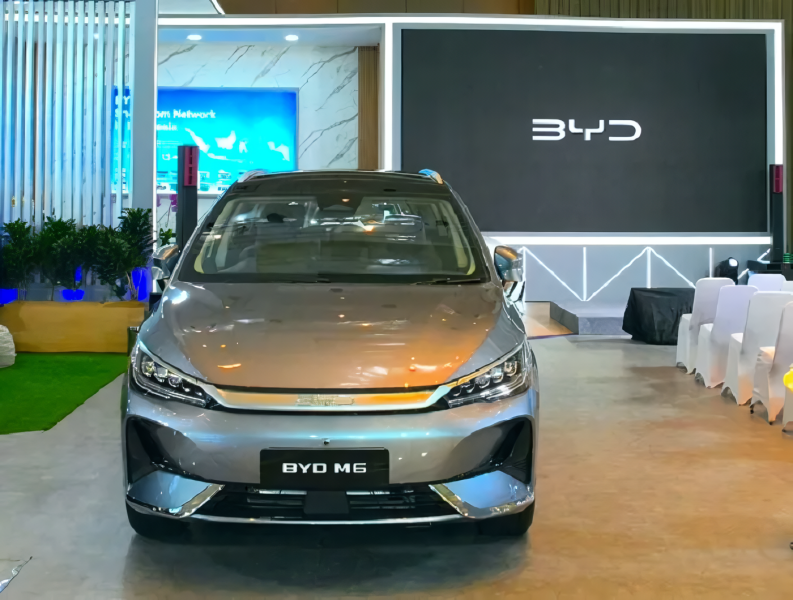 BYD Dominasi Mobil Listrik dengan Inovasi Unggul