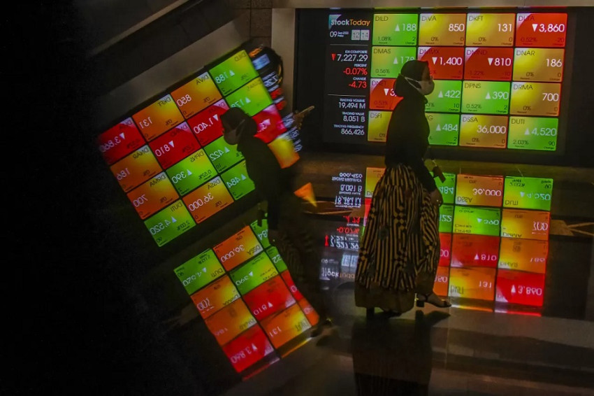 Dominasi Saham Sektor Perbankan, Investor Asing Jual Saham dalam Sepekan