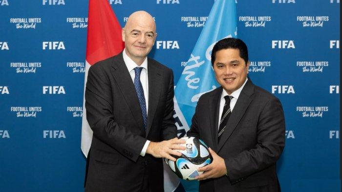 Indonesia Jadi Pusat Regional Sepak Bola FIFA Asia