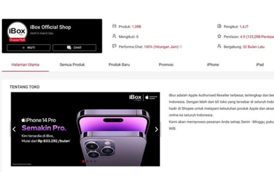 Syarat Kredit di iBox dan Cara Kredit dengan Semua Metode Lengkap