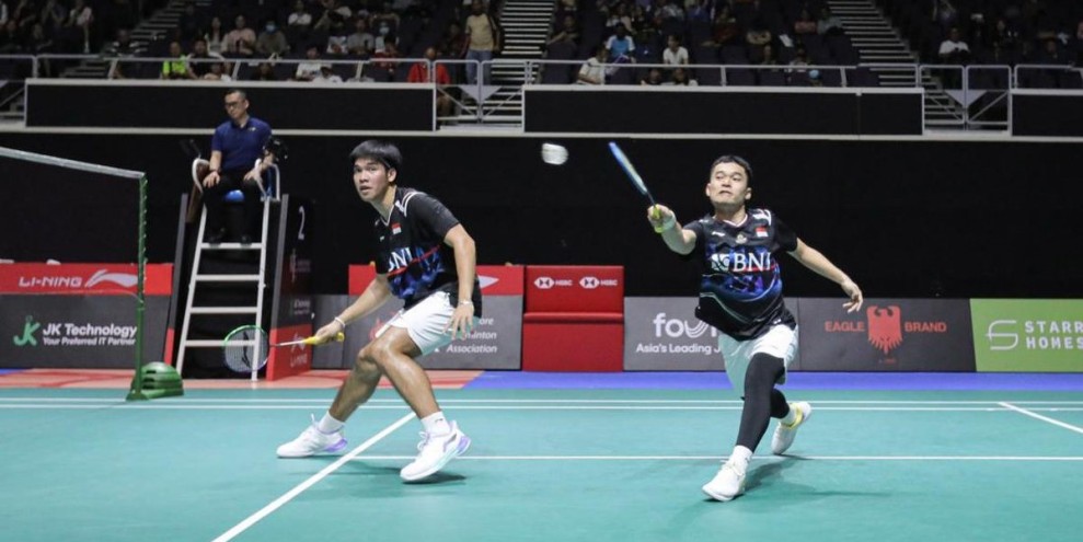 Daniel Marthin Kembali, Leo dan Daniel Siap Jadi Andalan Ganda Putra Indonesia